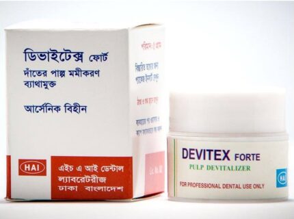 Devitex Forte Pulp Devitalizer For Professional Dental Use Only