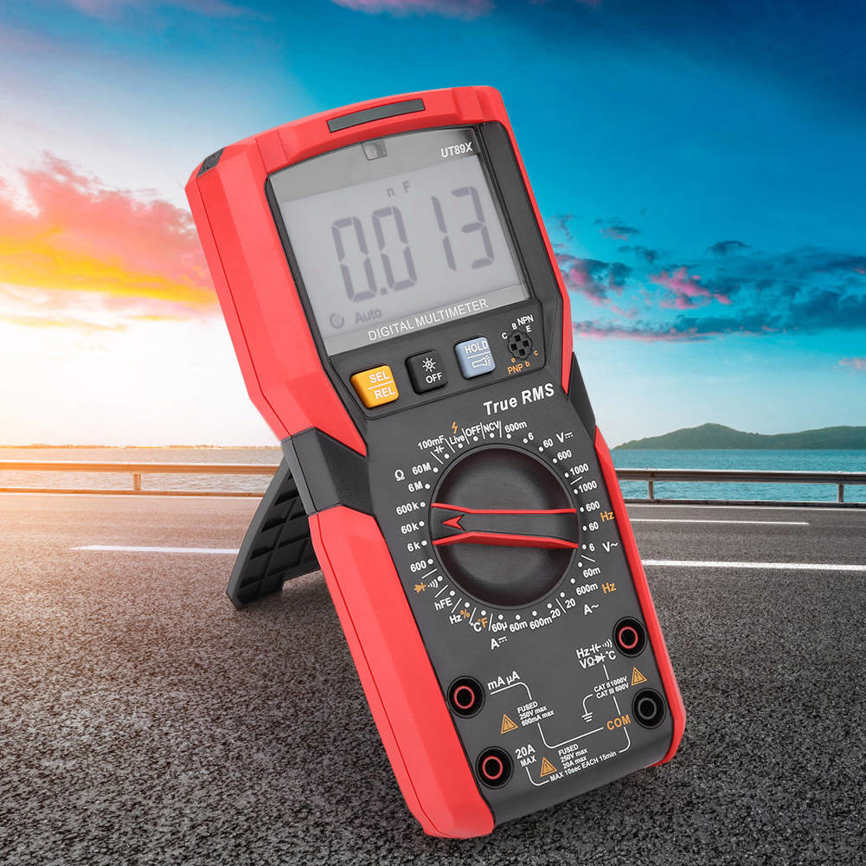 OIMG Uni-T Ut89X/Ut89Xd True Rms Digital Multimeter Voltage /Dc Resistance Meter. 