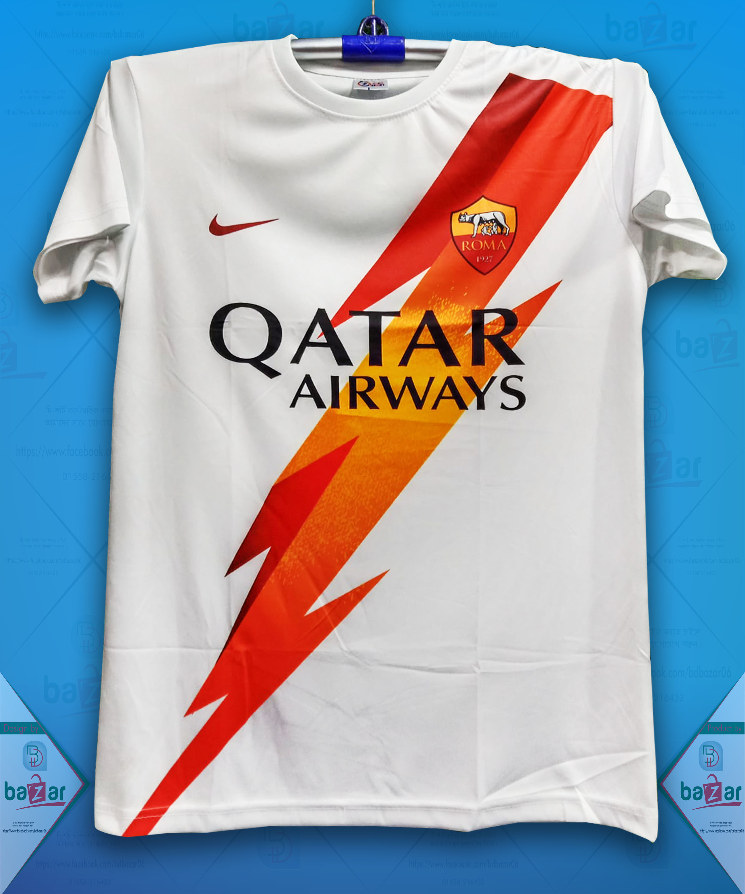 Fakultetas Pati Sui roma team jersey oda atvartas vaza