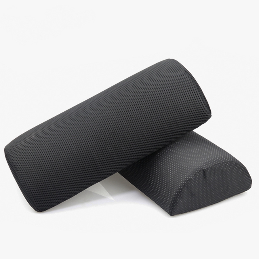 Durable Ergonomic Feet Cushion Support Foot Rest Under Desk Feet Stool Foam Pillow Foam Footrest Massage (Net Cloth). 