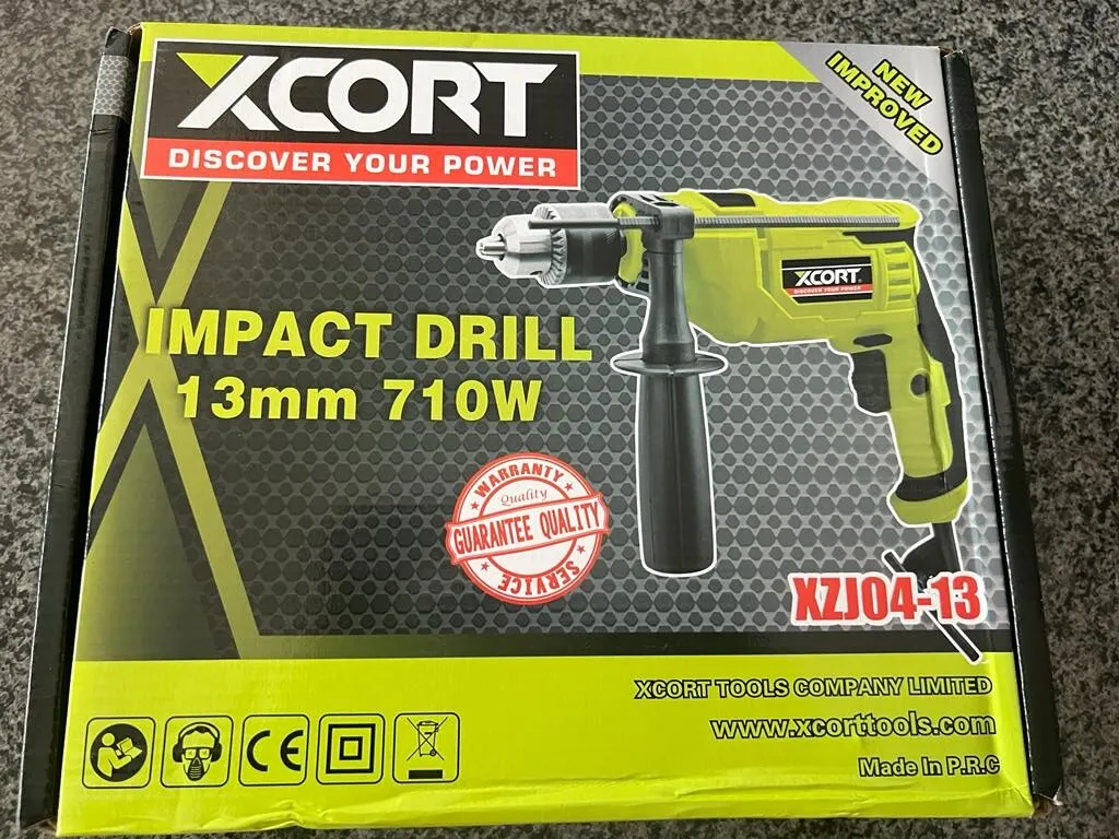 Impact Drill 13mm 710W XZJ10-13 Xcort . 