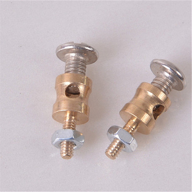 JS 10Pcs Adjustable Push Rod Pull Rod for Airplanes Connector Linkage Stoppers For Rc Airplane. 