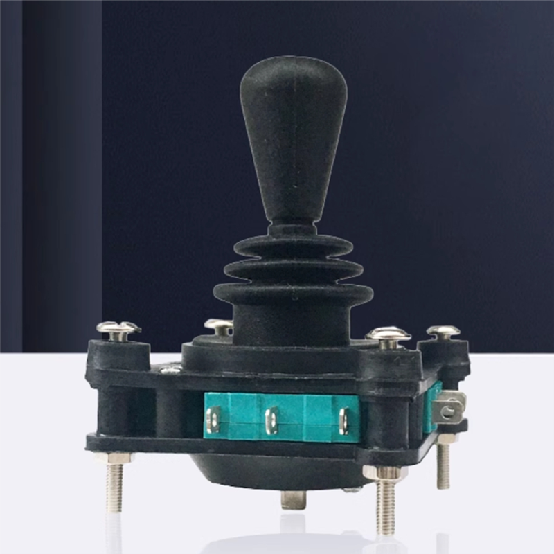 Monolever Joystick Switches with Push Button 2 4 8 Way Reset Momentary Toggle -Rocker Switches SCV4--05R2G Easy Install. 