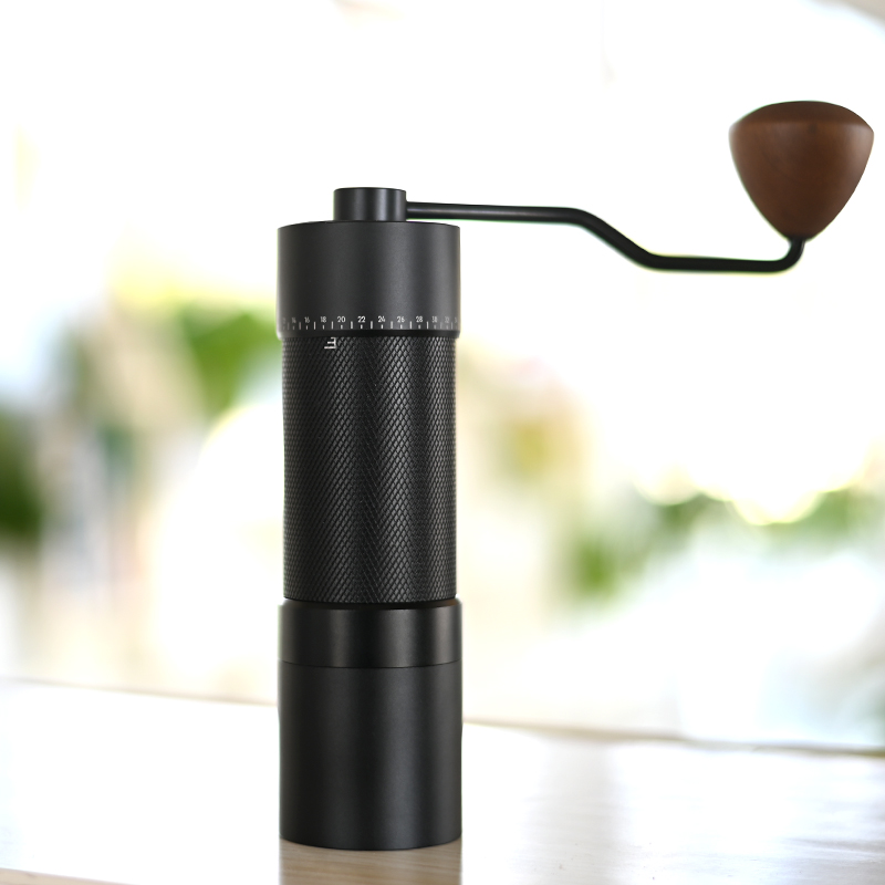 2023NEW JAFFEE J2S manual coffee grinder with 38mm 7core burr 3 bearings portable coffee mill Adjustable espresso grinder. 