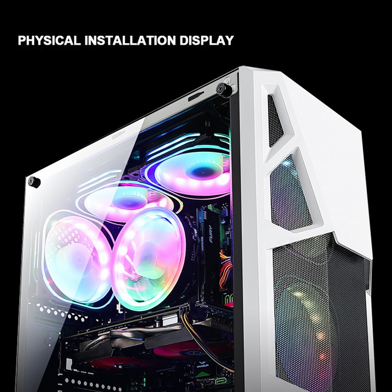 【Lejia】COOLMOON Remote Lighting Controller Chassis Fan Desktop Computer Chassis Fan RF Remote Control. 