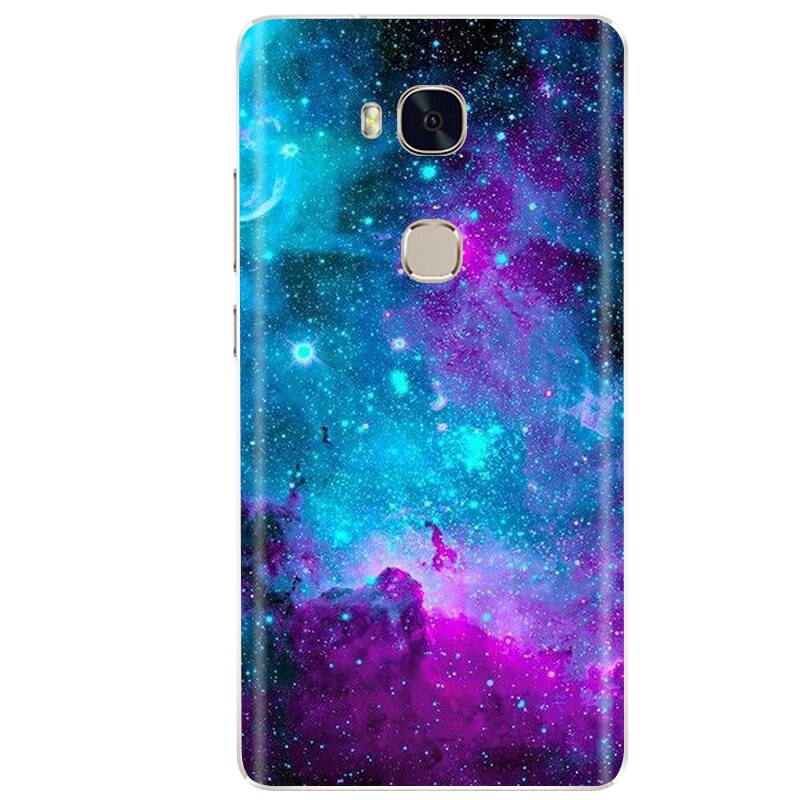 For Huawei Honor 5X Case TPU Soft Cartoon Back Cover Silicone Case For Honor 5 X KIW-L21 L22 Honor 5x Phone Case Coque. 