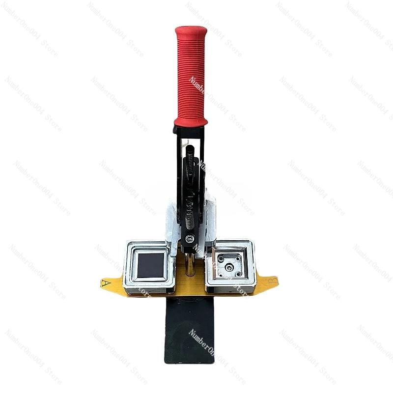 Applicable to 63.5x63.5mm Rectangle Shape Custom Photo Fridge Magnet Button Maker Button Machine Kit. 