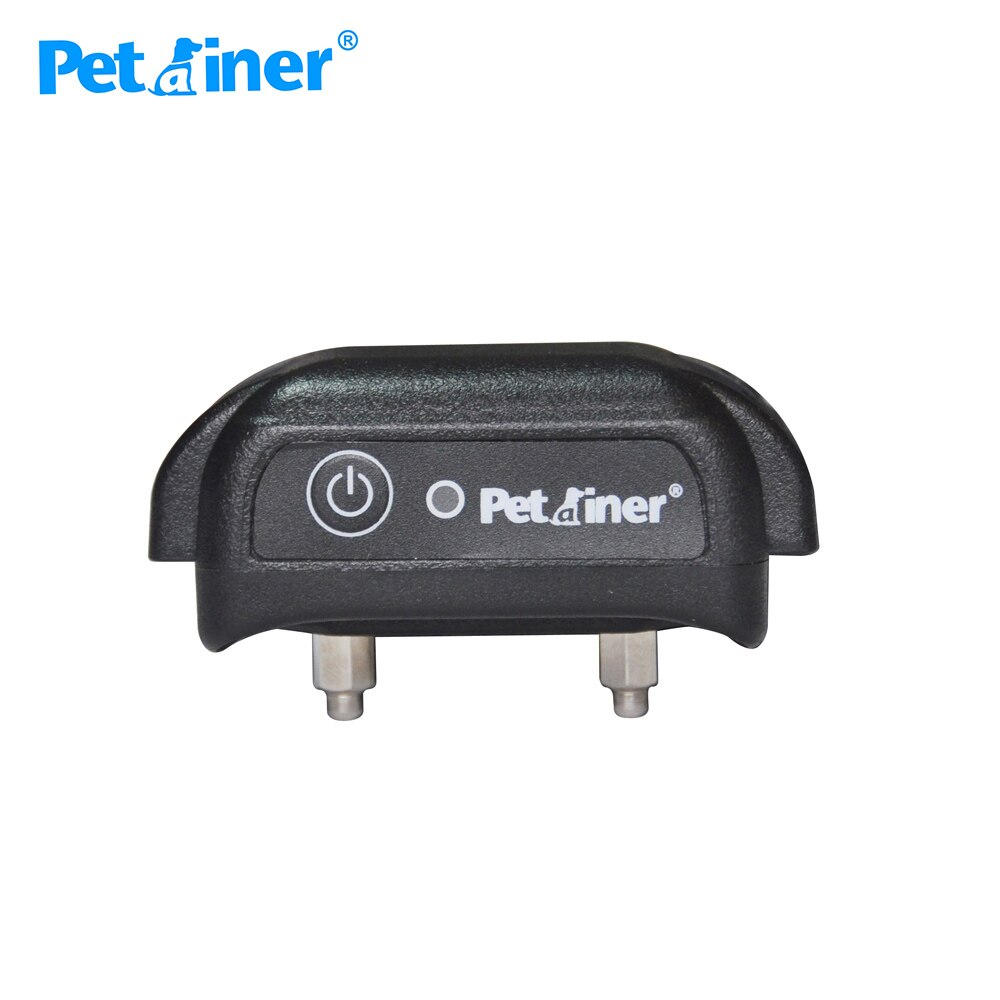 Petrainer 998DBB-1  Training Rechargeable and Waterproof  Electric Collar for Medium or Large  Trainer Agility Collar. 