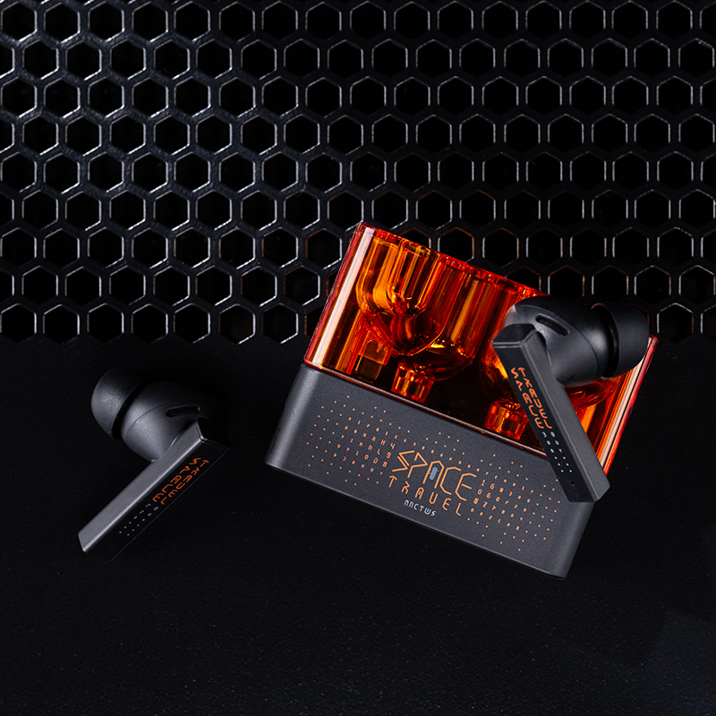 Moondrop Space Travel TWS Earphone Bluetooth 5.3 Noise Canceling True Wireless Stereo IEMs. 