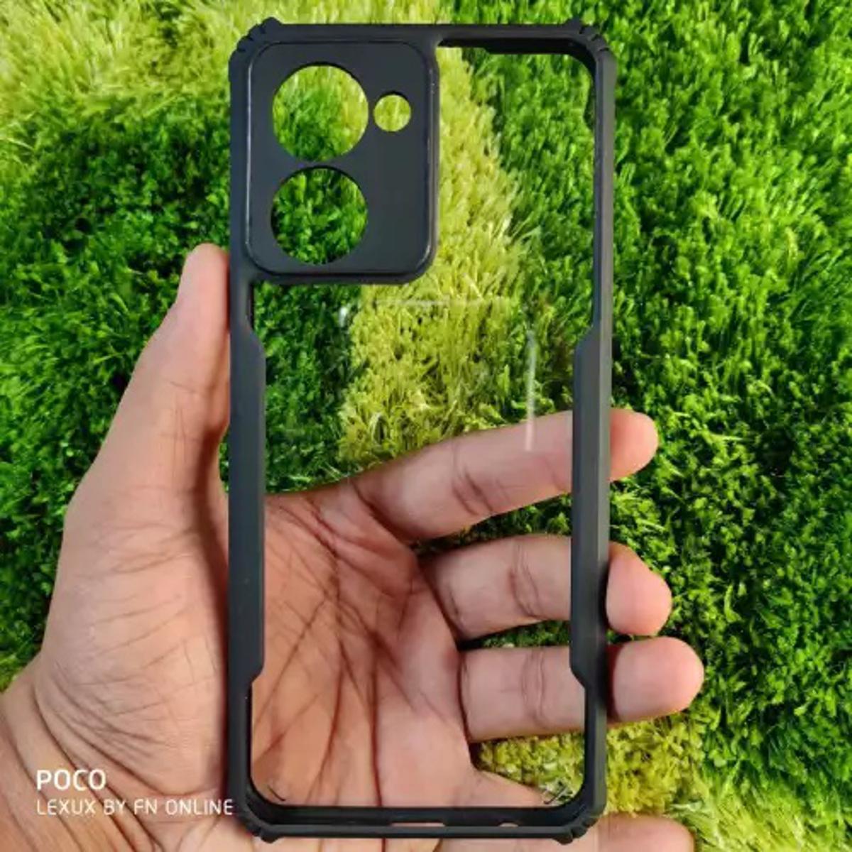 For Realme C33 Case Shockproof Transparent Phone Cover - Phone Back Cover - Phone - Camera (Back Case Cover For Smartphone)