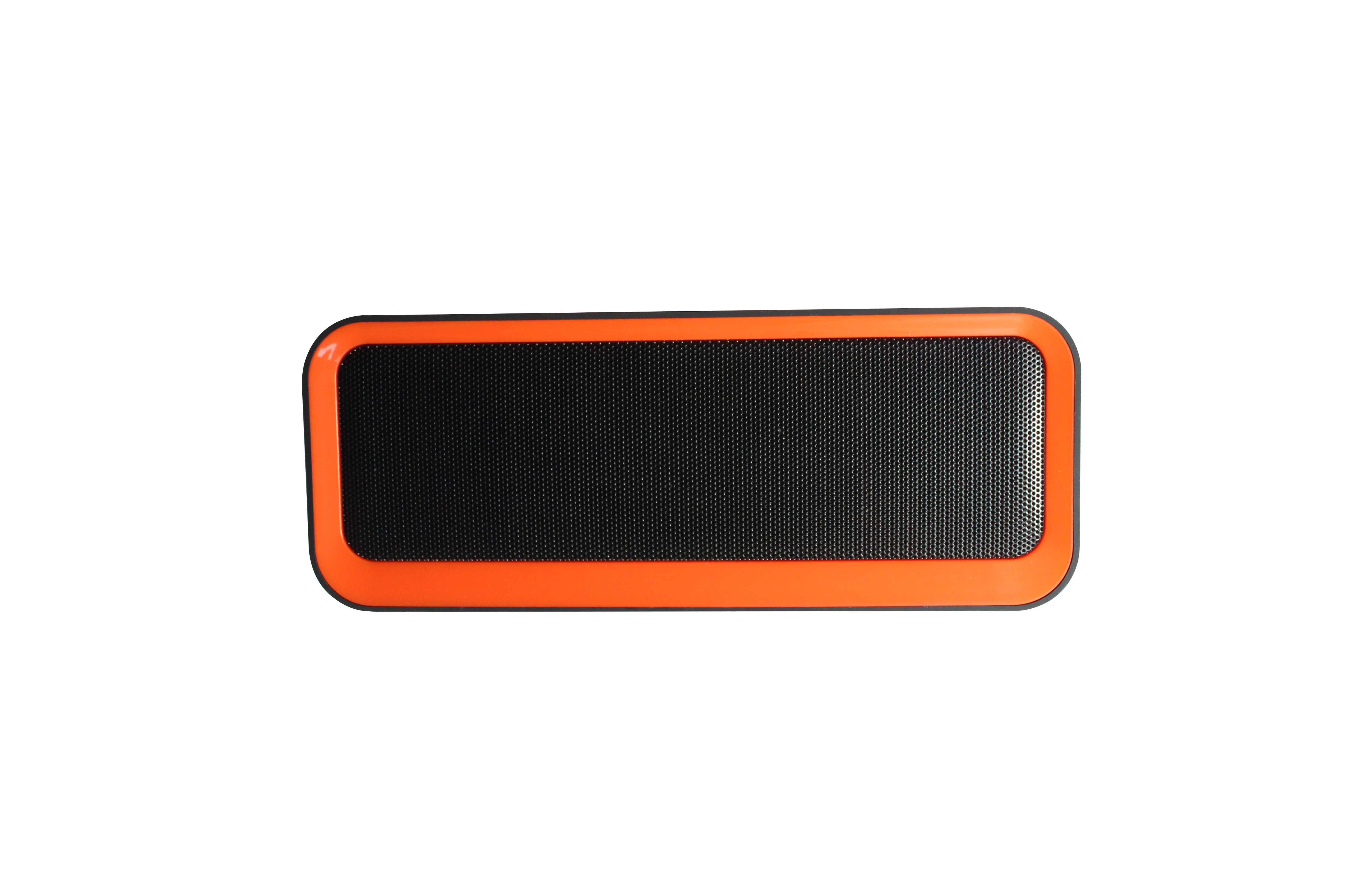 Mini Portable Bluetooth Speaker EBS-308 Wireless Metal Mesh Colorful Frame TF Card and USB Source Gadget Gift Music Player. 