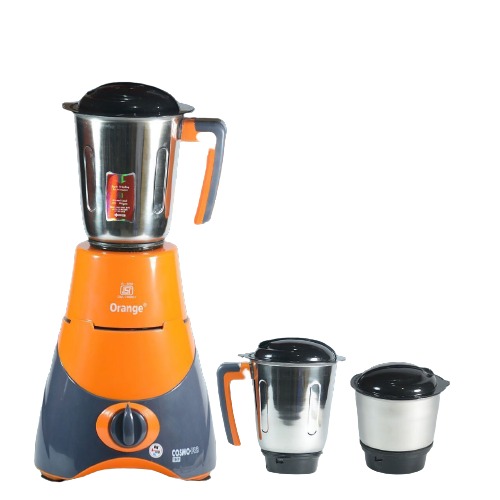 orange mixer grinder cosmo