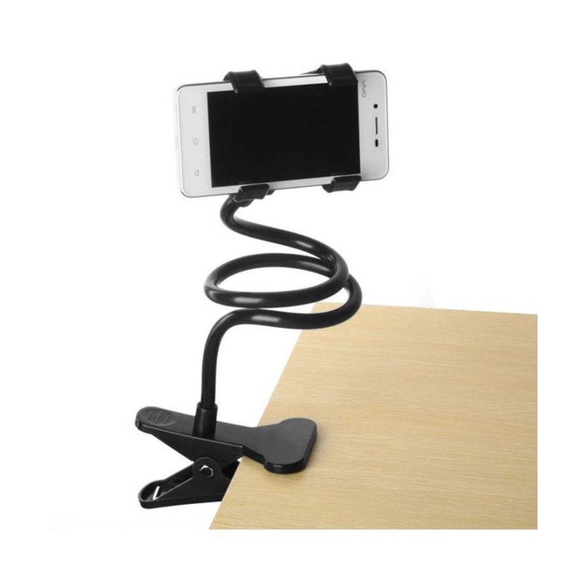Clip Mobile Phone Holder Stand 360 Flexible Clip Base Smartphone Holder 360 Rotate for Live Streaming Shoot Video