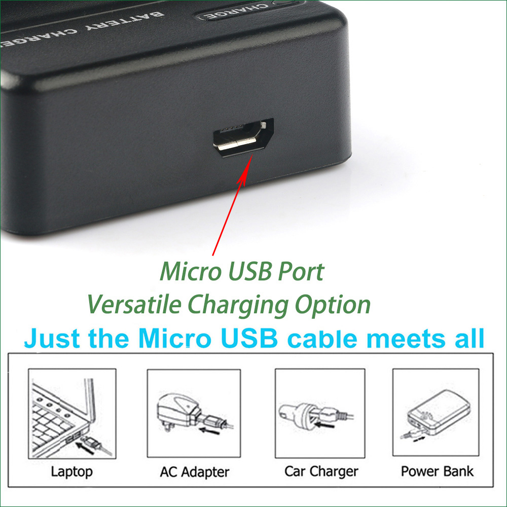 NP-F550 Camera Battery Charger Compatible With For Sony For Sony MVC-FD91 MVC-FD95 MVC-FD97 MVC-CD1000 HXR-MC1500 HXR-MC2500. 