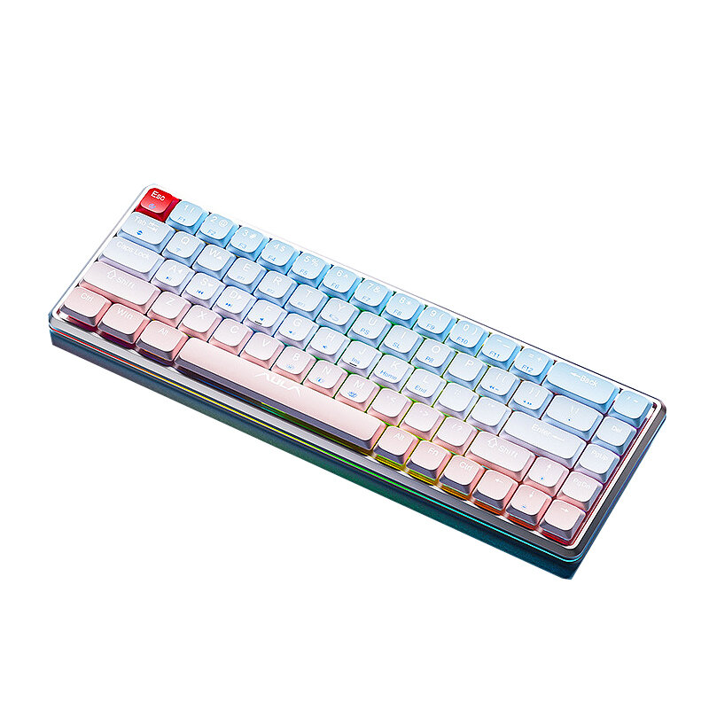 AULA H68 60% RGB Type-C keyboard. 