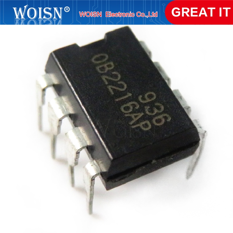 5 pcs/lot OB2212AP OB2216AP OB2226AP OB2262AP OB2263AP OB2269AP OB232FAP DIP-8 In Stock. 