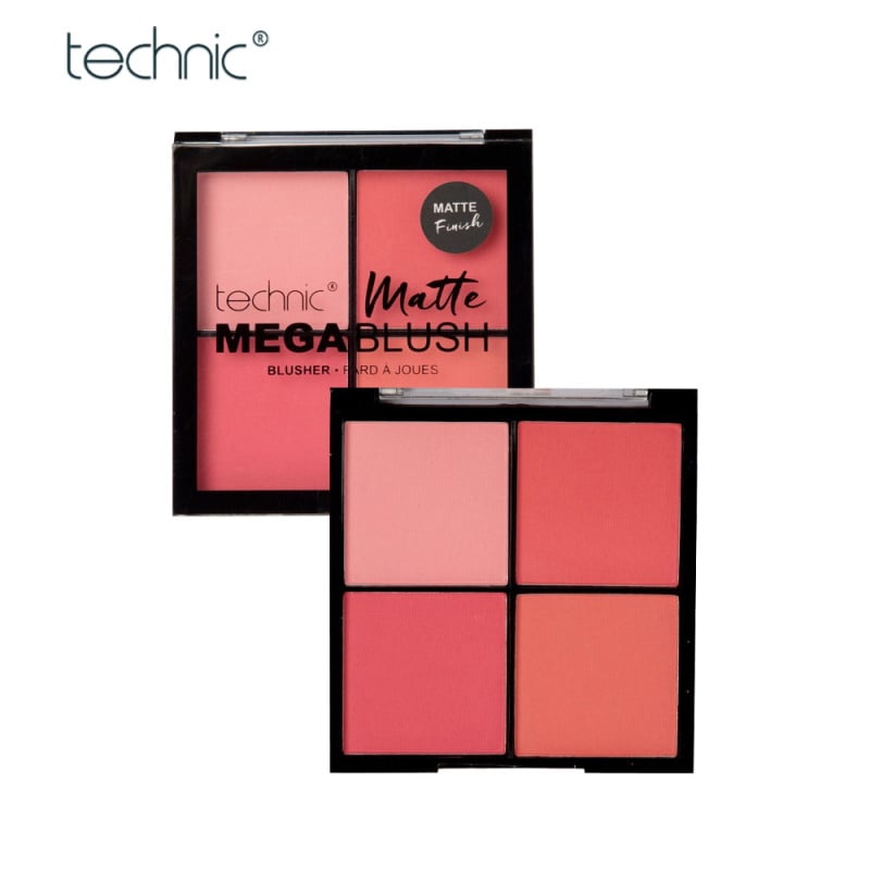 Technic Mega Matte Blush - 11.2gm. 