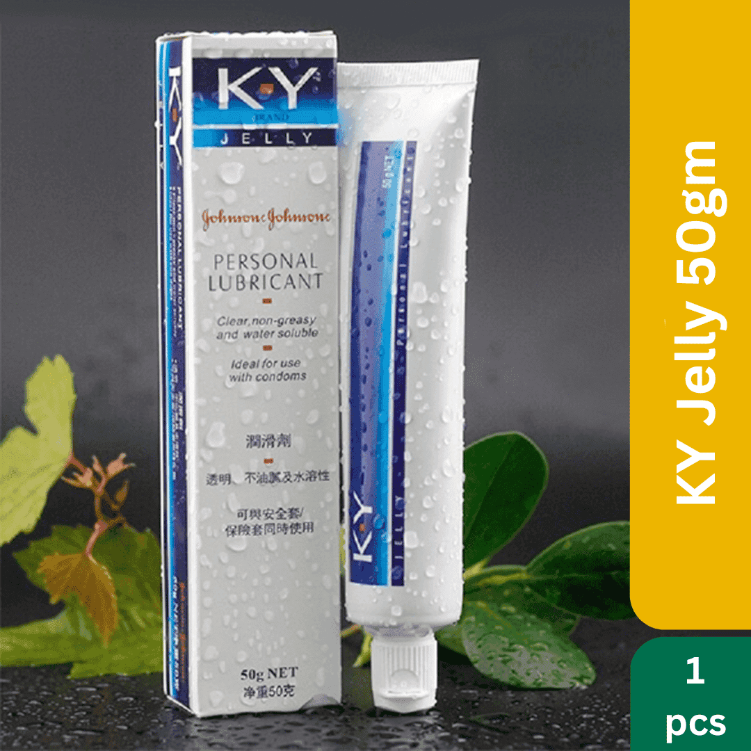 KY Jelly Personal Lubricant (50g) | Daraz.com.bd