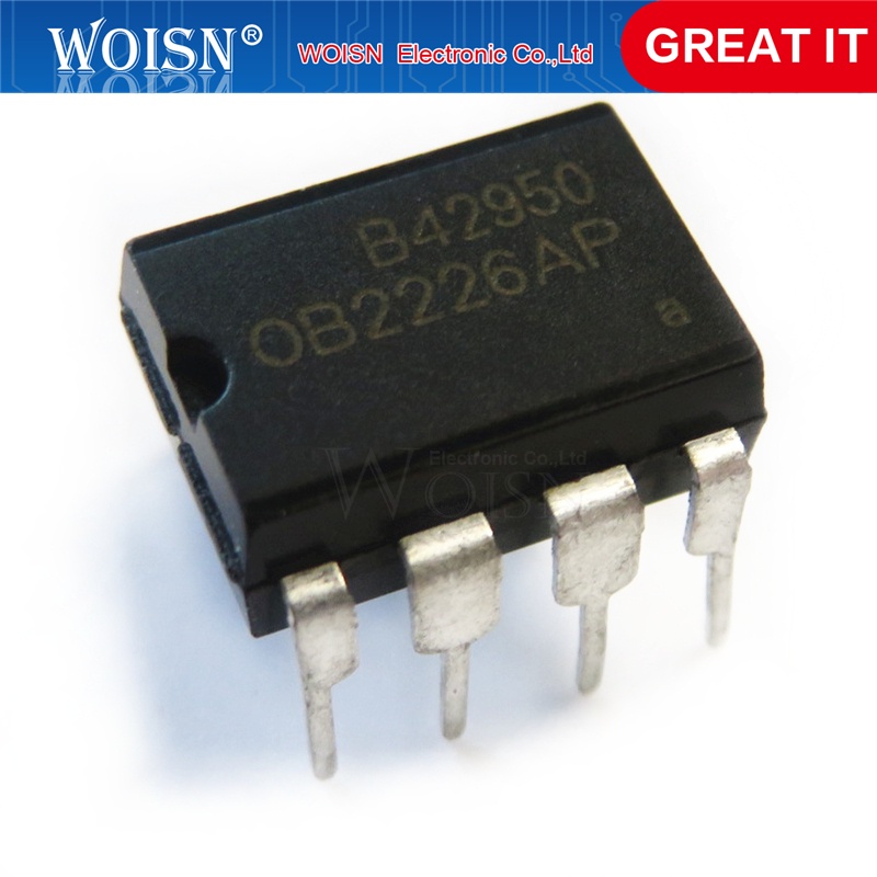 5 pcs/lot OB2212AP OB2216AP OB2226AP OB2262AP OB2263AP OB2269AP OB232FAP DIP-8 In Stock. 