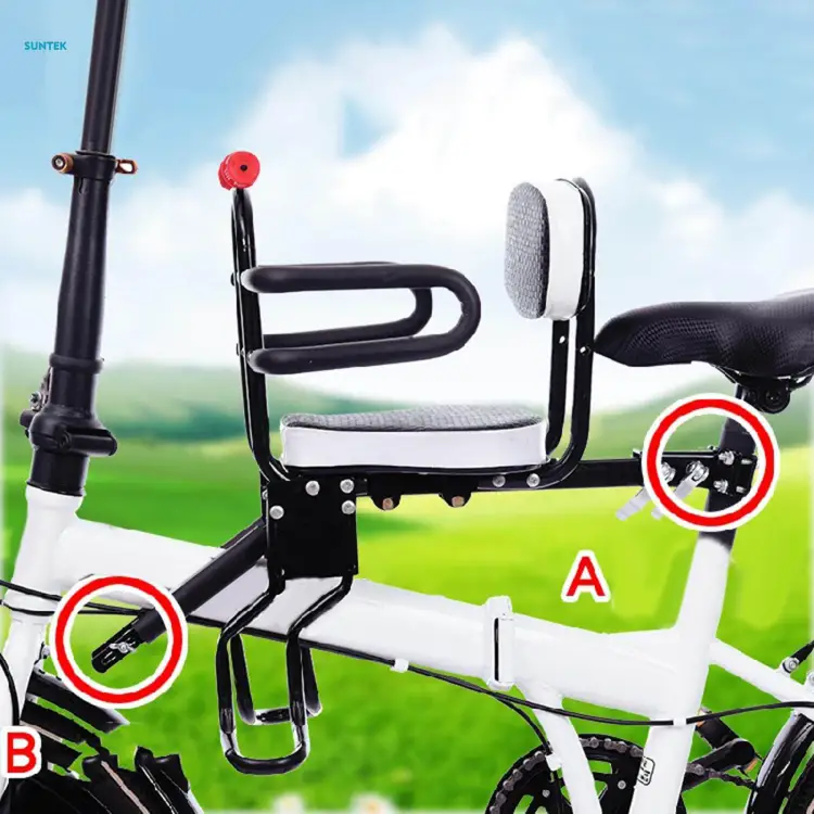 Portable child cheap bike seat