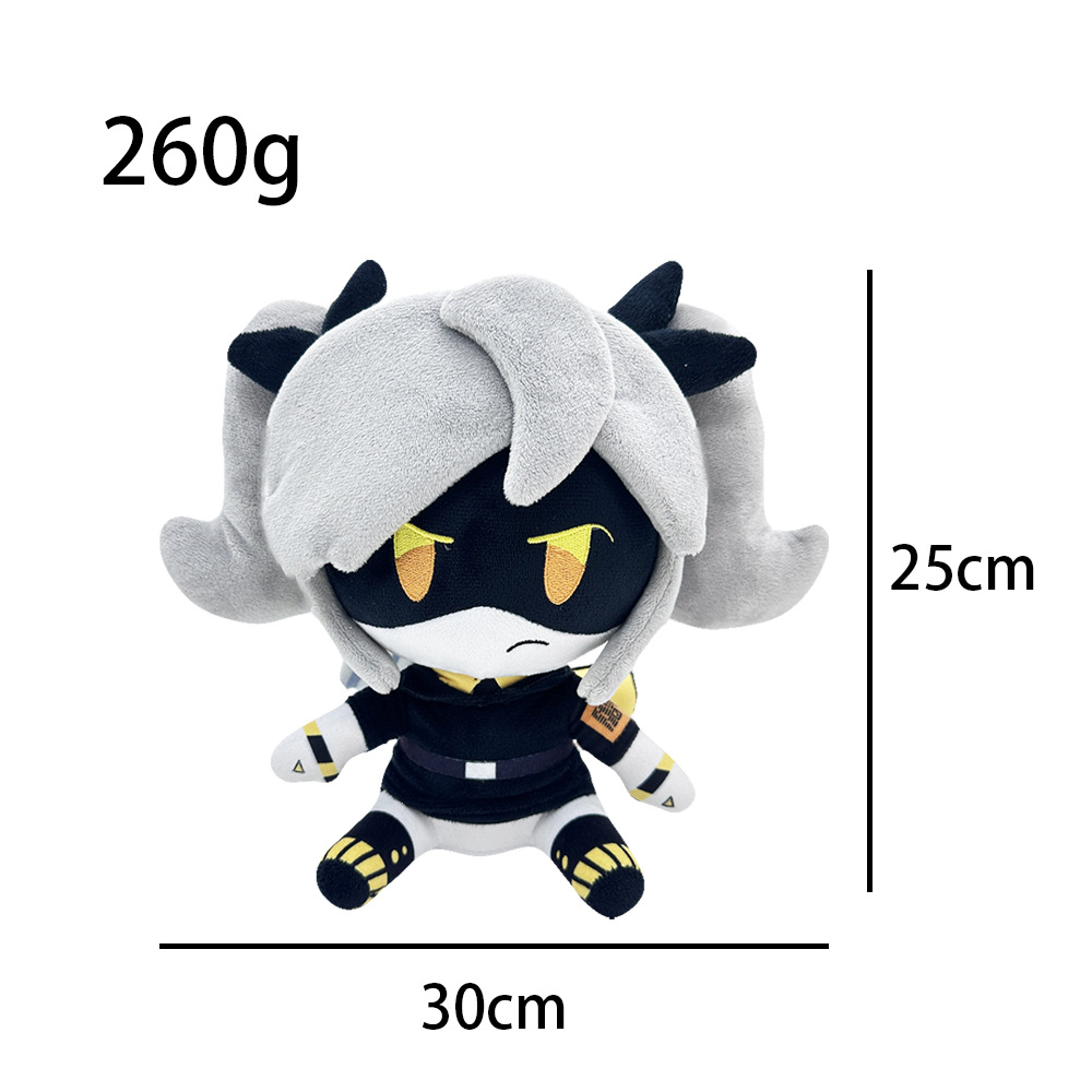 Cross-border new arrival N DOG PLUSH Inorganic Killer Surrounding the Game Pillow Plush Puppet and Doll. 