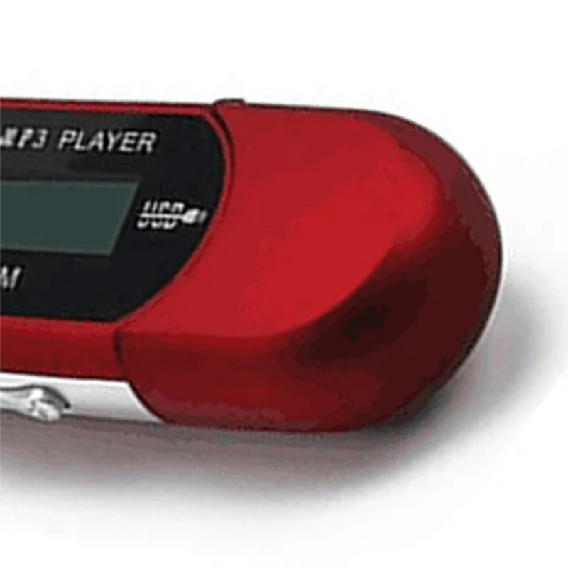 Mini MP3 Player USB 2.0 Small Flash Drive Multilanguage LCD Music Player with 3.5mm Audio Jack Automatic Shutdown Durable (A). 
