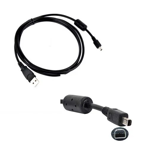 【Lejia】Mini 4pin USB Data Cable for Kodak Easyshare Camera