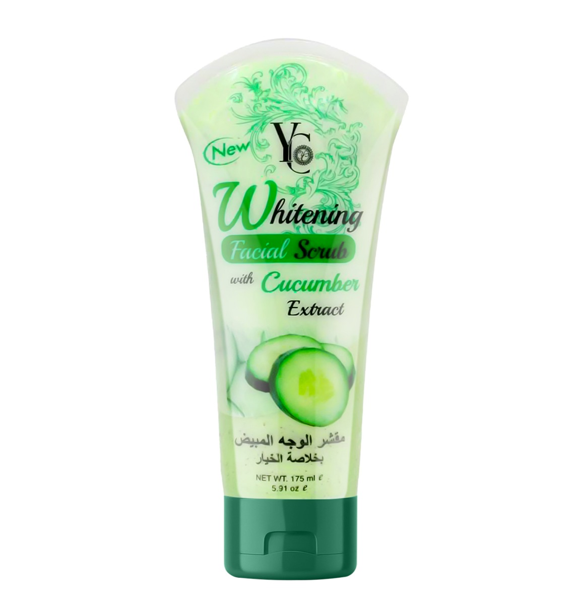 Buy YC Whitening Facial Scrub With Cucumber Extract (175ml) Online at Best  Price in Bangladesh | OhSoGo