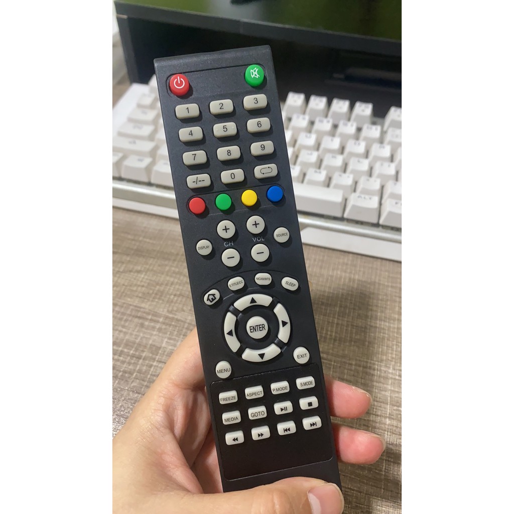 " Remote Control For Pilot Nikura Lika L27 Nikai Visio Prestiz Lifestyle Tokkma Salora Smart Lcd Tv（The code value of the remote control is the same）". 
