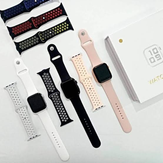 T55 Smart Watch Full Screen Touch Bluetooth Call Music Player Watch ip68 Waterproof Sports for iPhone Phone Smartwatch Heart Rate Monitor Blood Pressure Functions - Smart Watch - Smart Watch