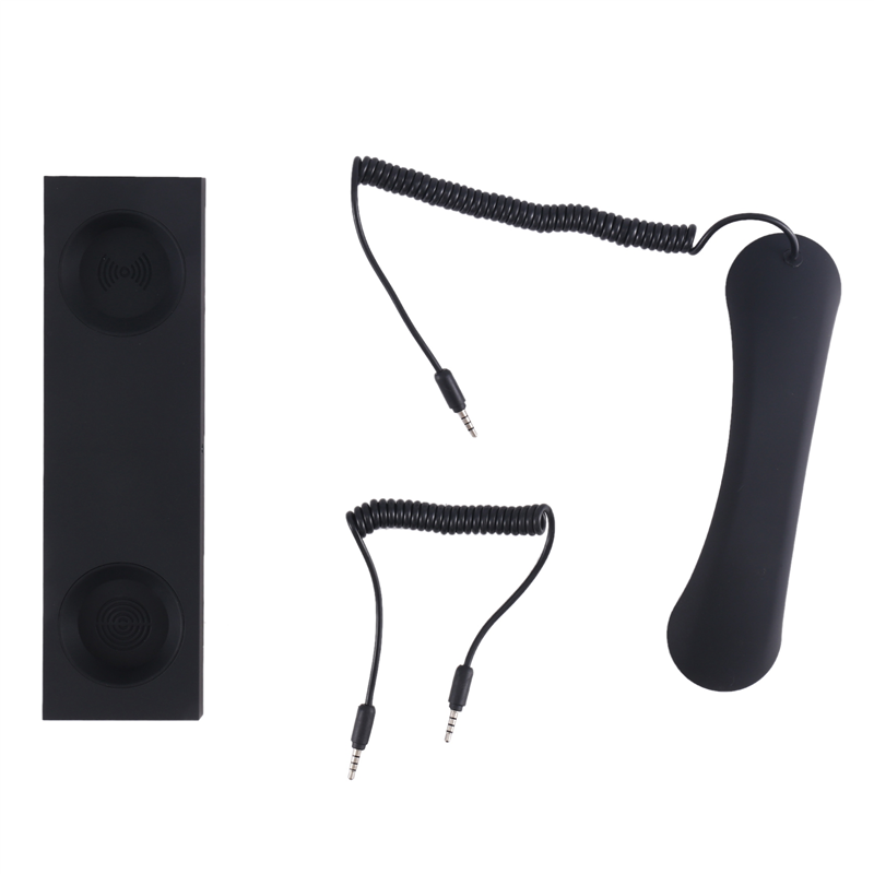 Universal Retro Phone Receiver Handset Smartphone Call Headset Retro Telephone Handset. 