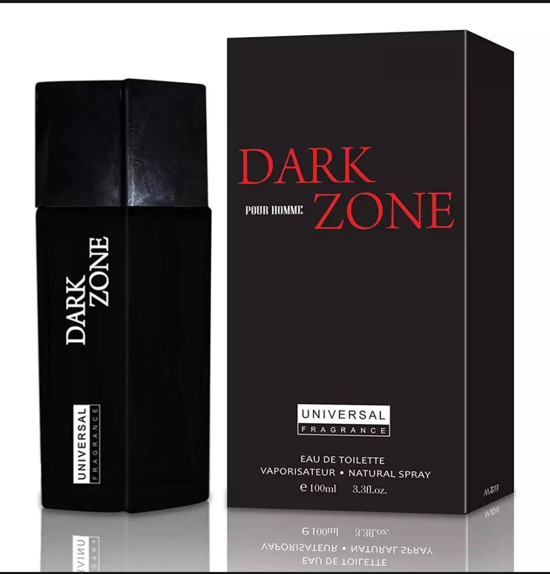 Dark Zone Universal Fragrance Eau De Toilette (Edt) Perfume, Dark Zone-100  Ml For Men - Perfume