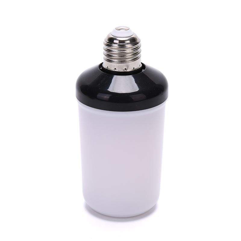 1Pc LED Flame Effect Fire Light Bulb E27 Simulated Nature Flicker Lamp Decor Encounter. 