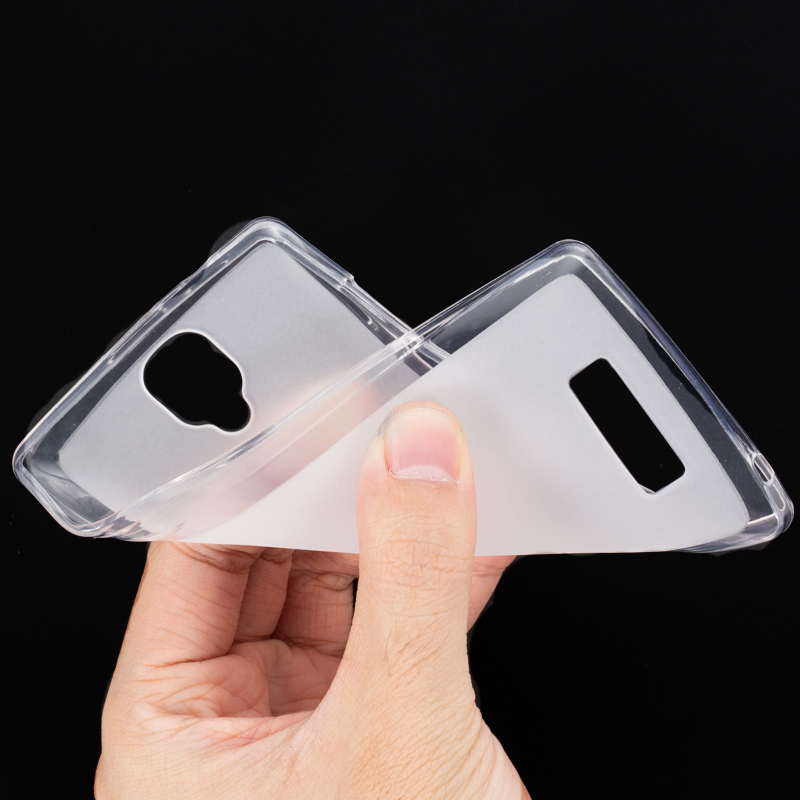 A2010 Case Matte Soft Silicone TPU Back Cover For Lenovo A2010 Phone Case Slim shockproof. 