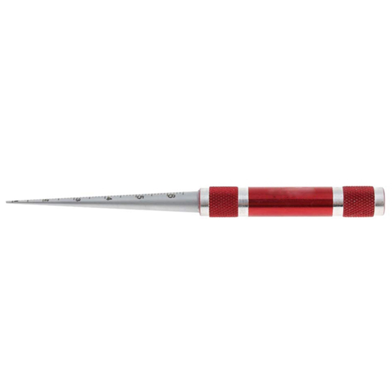 Conical Gauge Taper Welding Feeler Gauge Gage Conical Taper Gauge Feeler Depth Ruler Space Hole Measurement Tool 1-6.5Mm. 