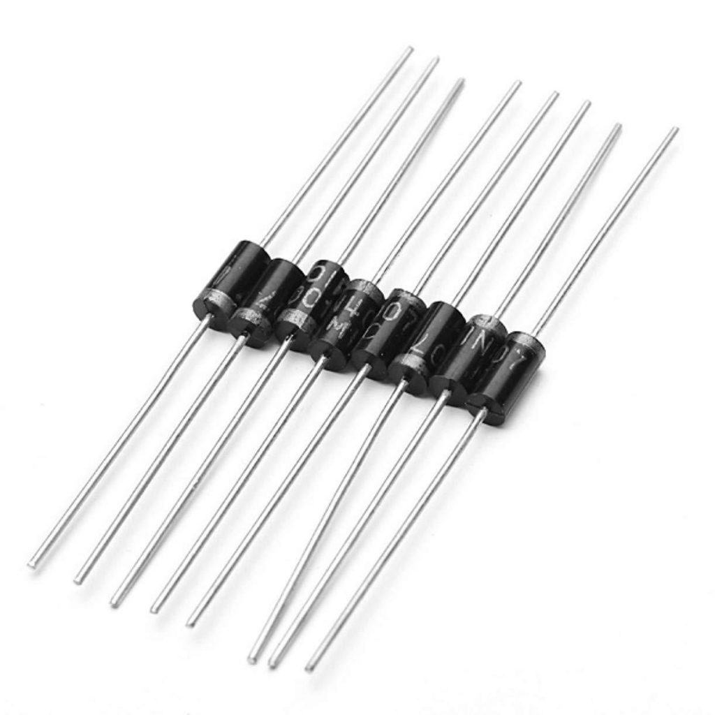 20Pcs Better Quality 1N4007 1N-4007 40071000V 1A General Purpose 2 Pin Leads Rectifier Diode Silicon Junction Diode DO-41 Package. 