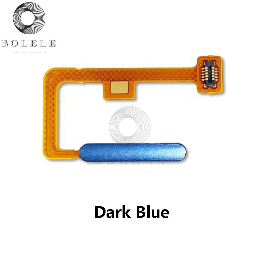 For Xiaomi Mi 11 Mi11 Lite Fingerprint Sensor Home Return Key Menu Button Flex Ribbon Cable No Touch ID. 