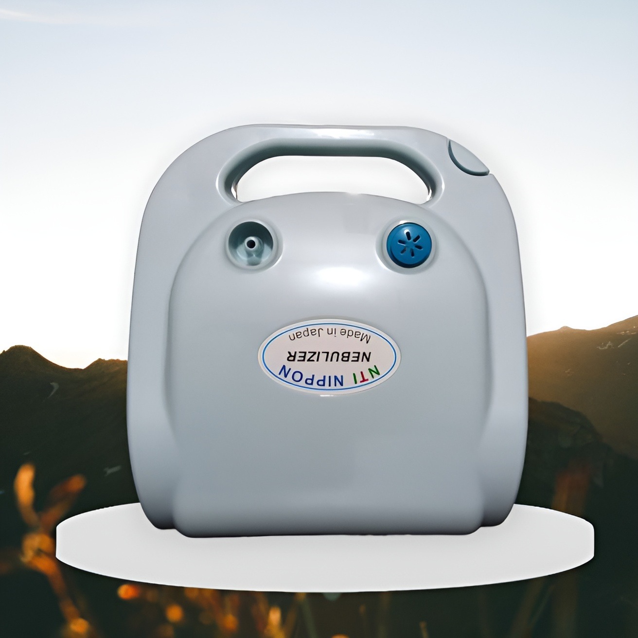 NTI NIPPON Nebulizer Useful For All Ages  [Made In Japan]. 