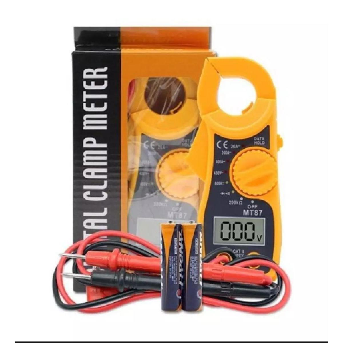 Digital Clamp Meter MT87