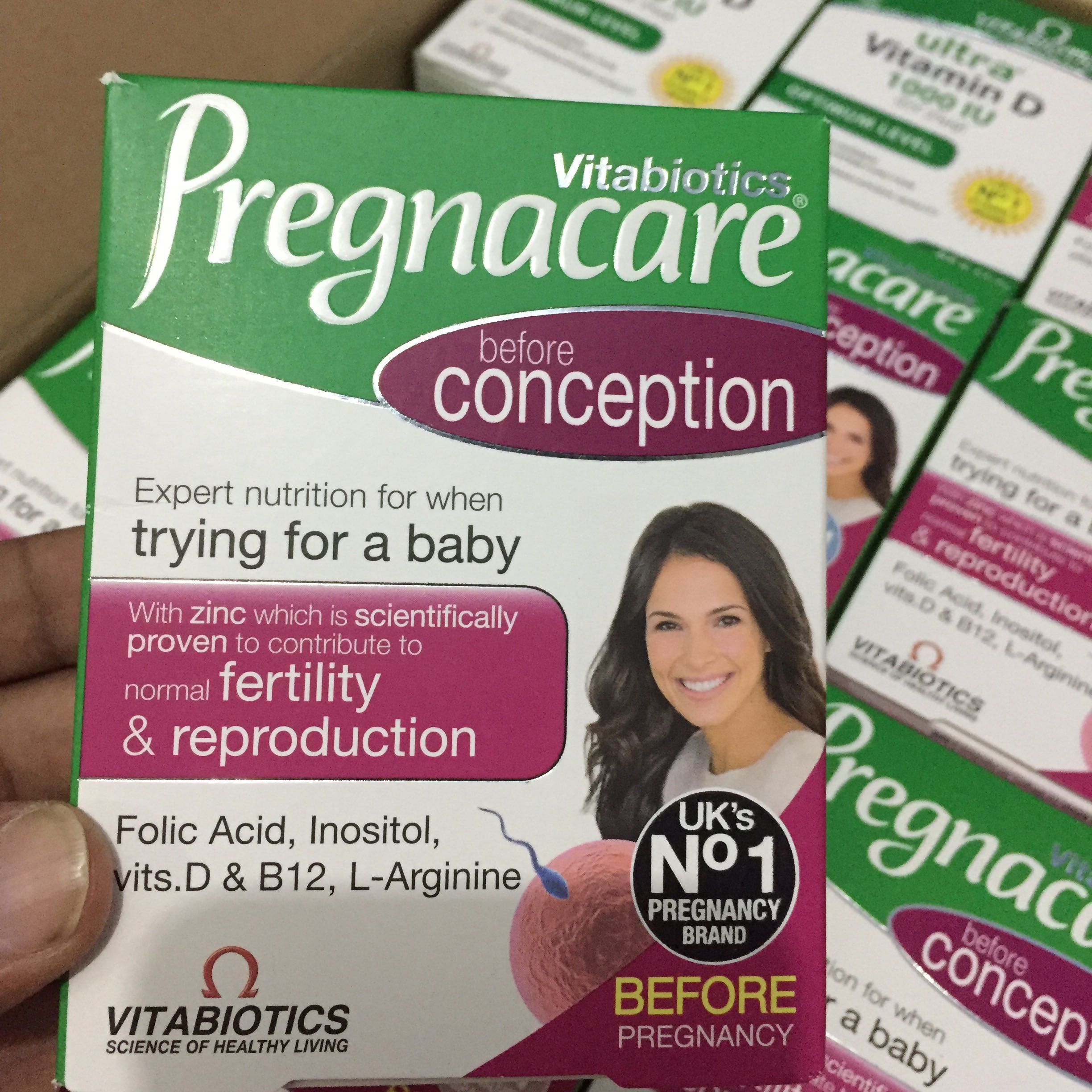 Vitabiotics Pregnacare Be Fore Conception Tablets 30s Uk Buy Online At Best Prices In Bangladesh Daraz Com