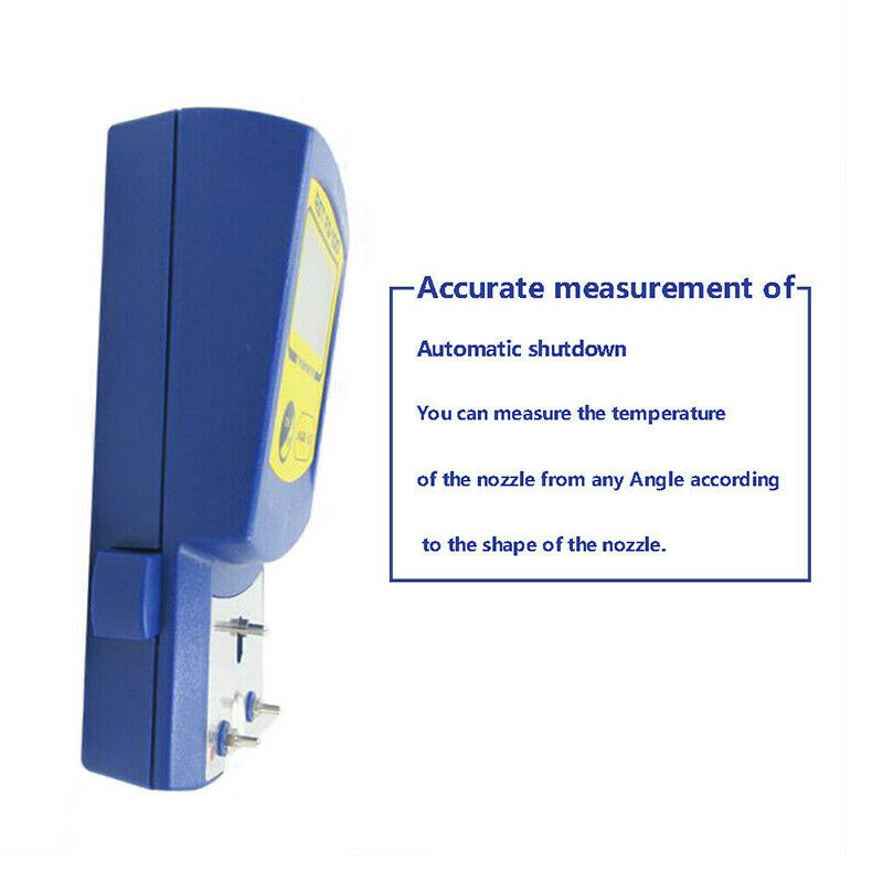 FG-100 Digital Soldering Iron Tips Thermometer Temperature Instruments Tester for soldering iron tips + 5pcs lead free Sensors. 