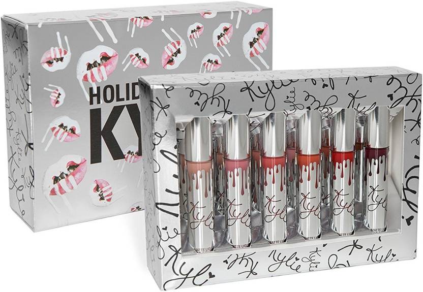 kylie holiday lip set