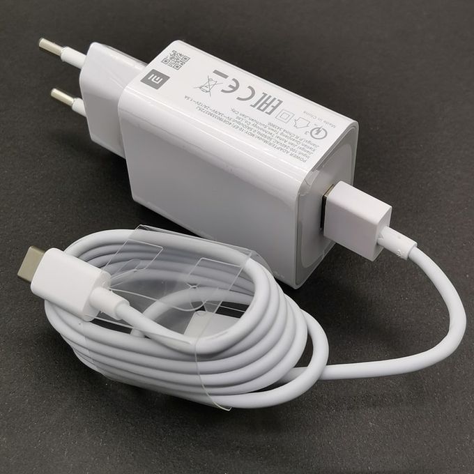 Original Xiaomi Mi 33W Fast Charger With Type-C Cable