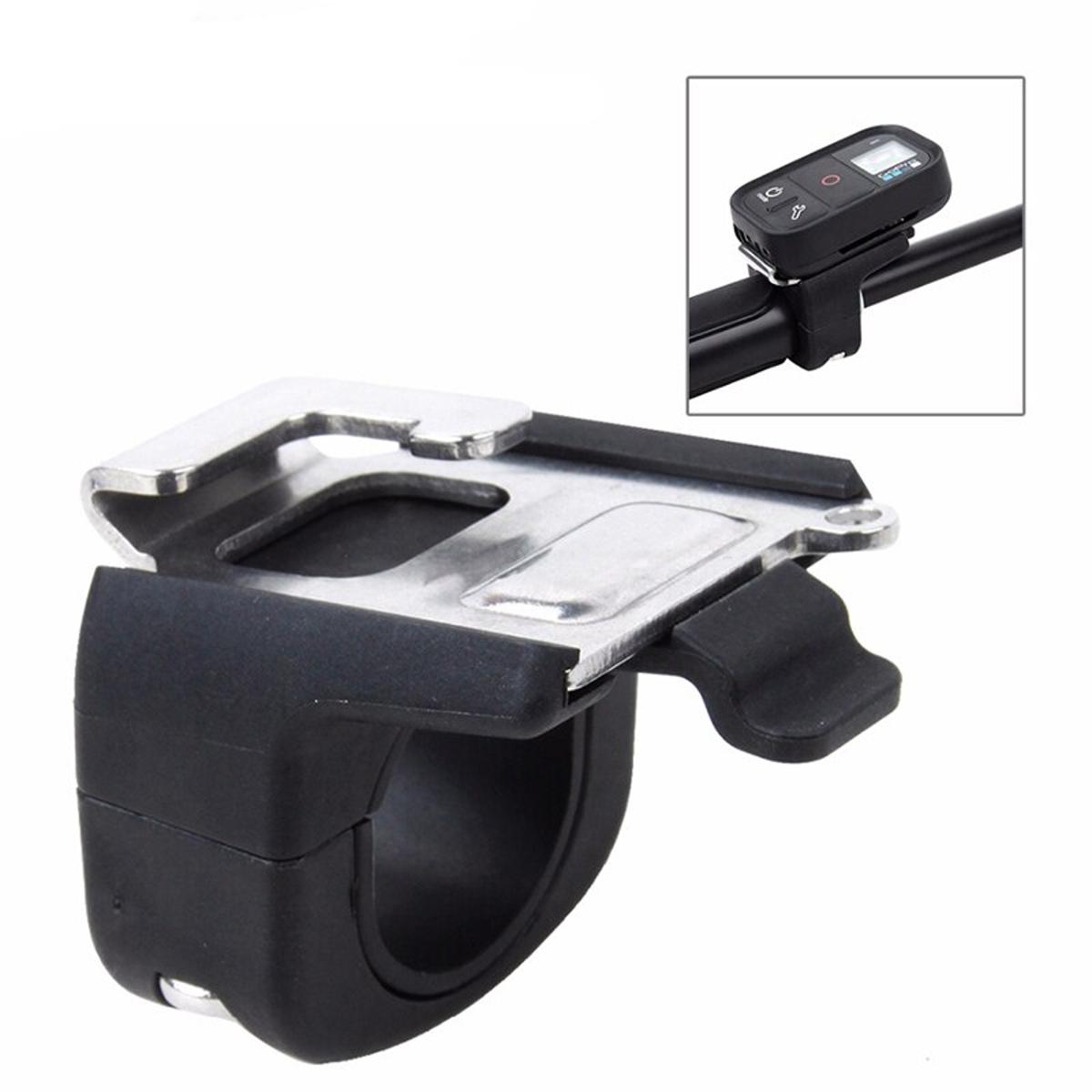 【VisioN Shop】Tube Mount Set Remote clip for Remote of GoPro Hero 7/6/5/4 Session Blcak Camera Selfie Accessories