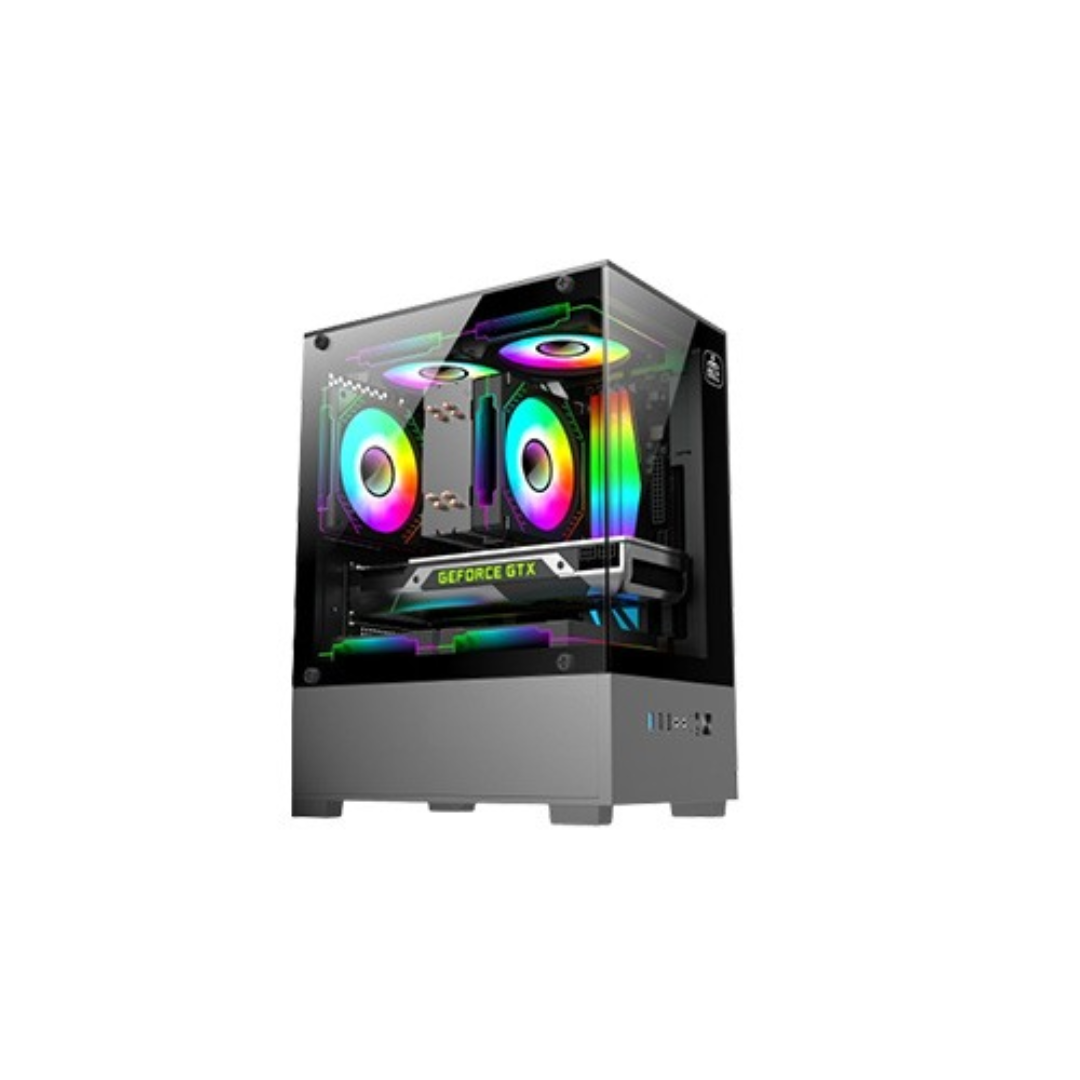 Intel Core i7 Desktop RAM 8GB, SSD 128GB, HDD 500GB, 2GB GPU Built In For Ultimate Gaming Performance. 