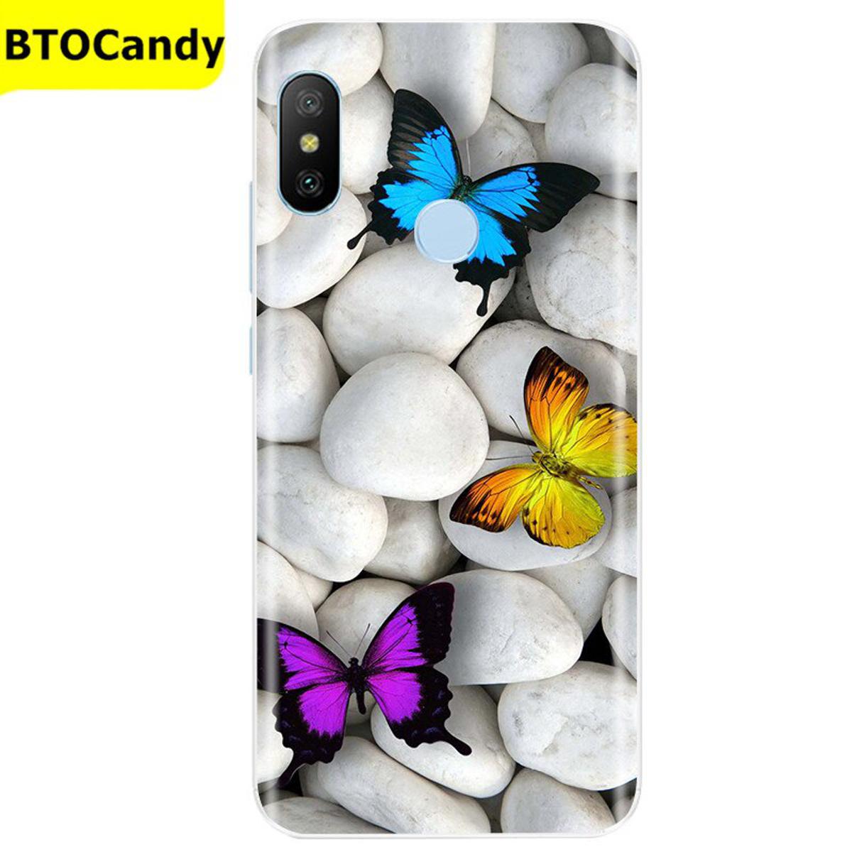 Silicone Case for Xiaomi Mi A2 Lite Case Full Soft Tpu Back Cove fashionr Phone Case for Xiaomi Mi A2 Case MiA2 A2Lite Cover Fundas Capa