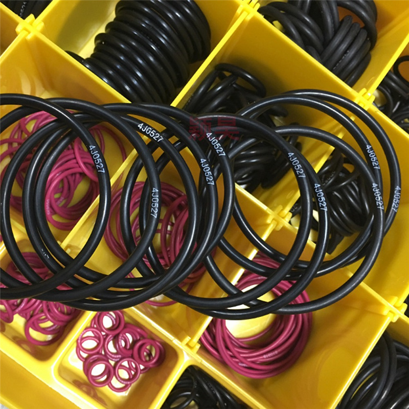 Seal O-Ring Kit Rubber Sealing O-Ring Kit 4C-4782 for CAT Caterpillar SAE STOR ORFS 61 62 Nitrile 90, Transmission Seals & O-Rings 4C4782. 