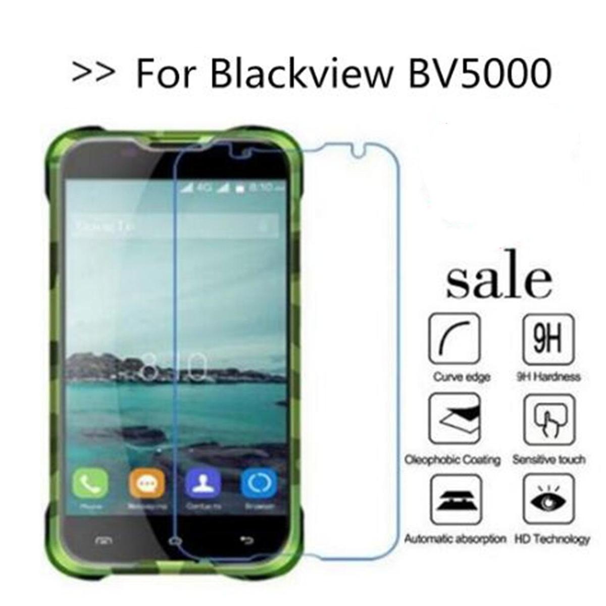【happy one】For Blackview BV5000 Tempered Glass screen Protector 9D For Blackview BV5000 5.0" Cases Vetero Cover