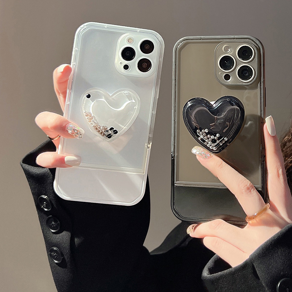 (with pop socket)Case with Love Pop socket Soft Silicone Cover for Apple Mobile Phone Protective Case  for iPhone 16/16pro/16promax/16plus/14promax/14pro/14plus/14/13promax/13pro/13/12promax/12pro /12/11promax/11pro/11/ XR / XS Max / X