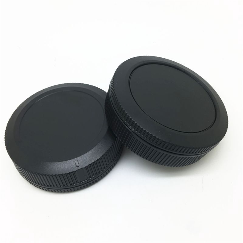 Rear Lens Cap Set For C-anon EOS RF Mount Rear Lens Cap Body Cap Canon R. 